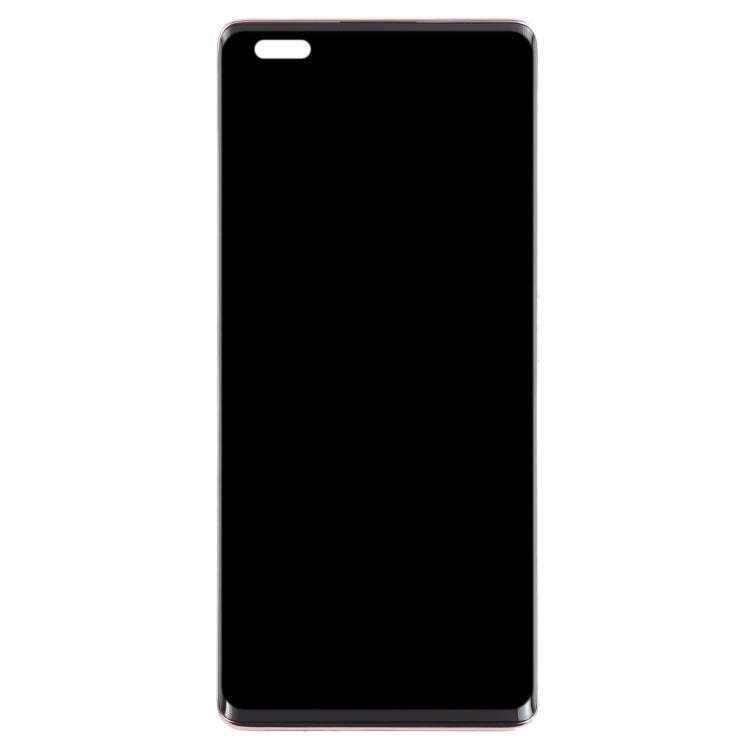 Original LCD Screen and Digitizer Full Assembly with Frame for Honor 50 Pro (Rose Red)