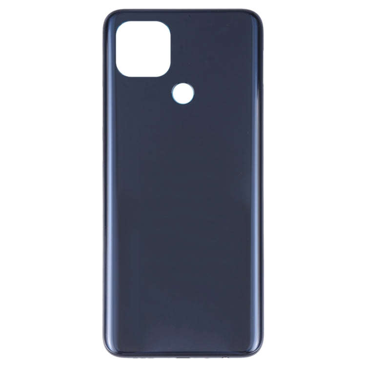 For OPPO A15/A15S/A35 Battery Back Cover with Middle Frame (Black)