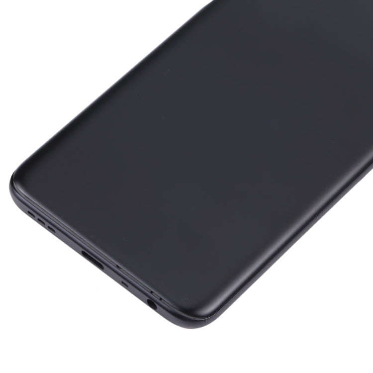 For OPPO A56 5G Battery Back Cover with Middle Frame (Black)