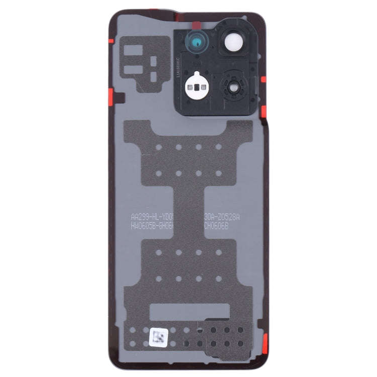 For OPPO Reno8 Original Battery Back Cover with Camera Lens Cover(Purple)