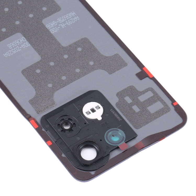 For OPPO Reno8 Original Battery Back Cover with Camera Lens Cover(Purple)