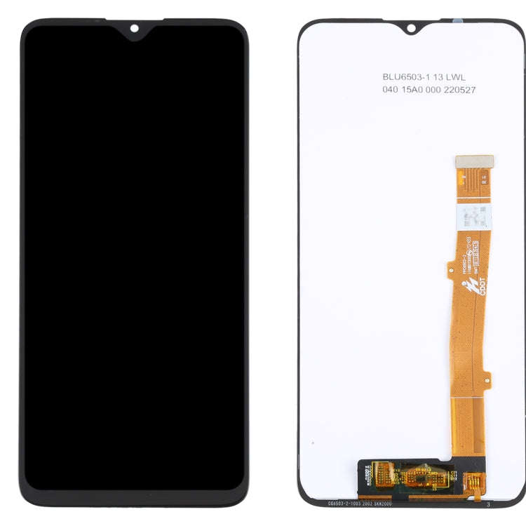 LCD Screen and Digitizer Full Assembly For T-Mobile Revvl 4+ 5062 506W 5062Z(Black)