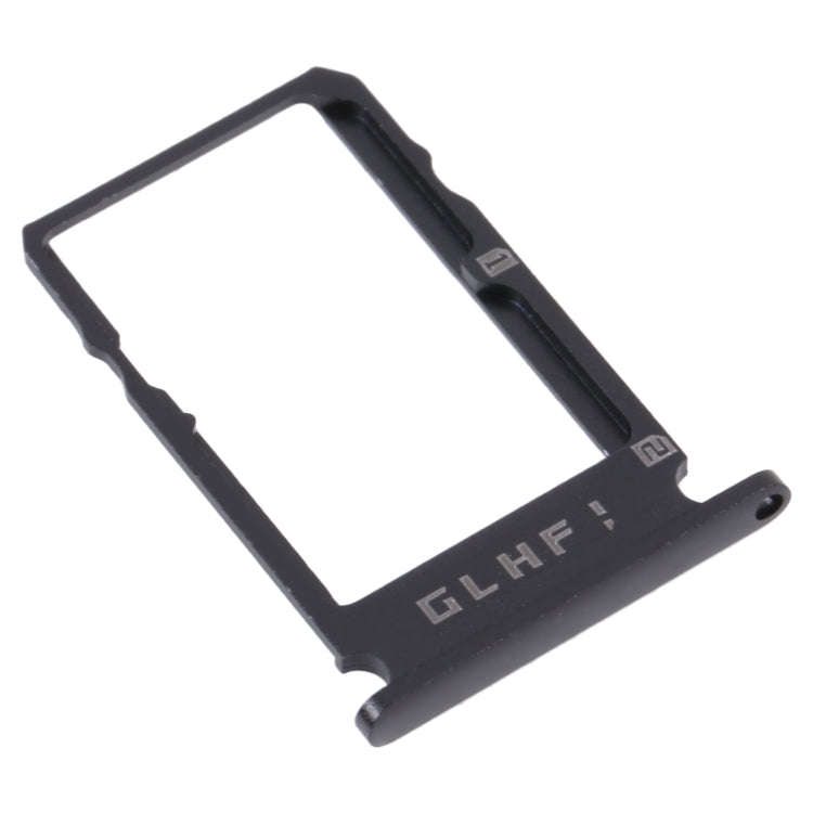 SIM Card Tray + SIM Card Tray for Asus ROG Phone 3 ZS661KS (Black)