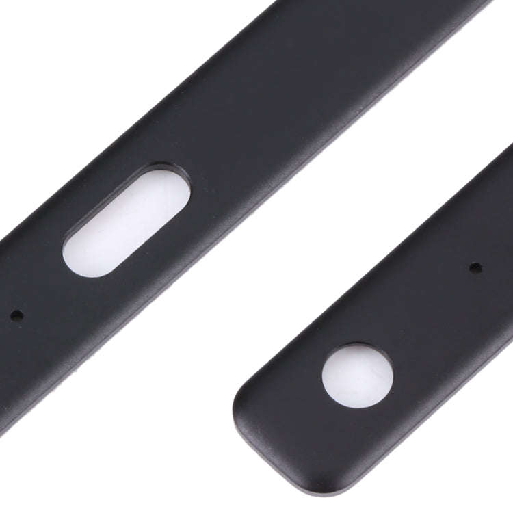 1 Pair Side Part Sidebar For Sony Xperia XZ1 Compact (Black)