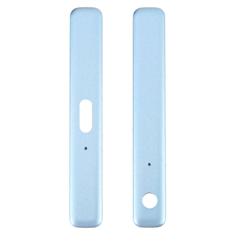 1 Pair Side Part Sidebar For Sony Xperia XZ1 Compact (Blue)