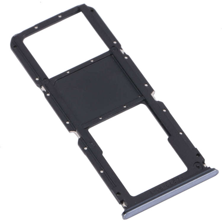 For OnePlus Nord N200 5G DE2118 / DE2117 SIM Card Tray + Micro SD Card Tray (Grey)