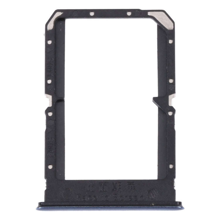 For OnePlus Nord CE 5G EB2101 / EB2103 SIM Card Tray + SIM Card Tray(Blue)