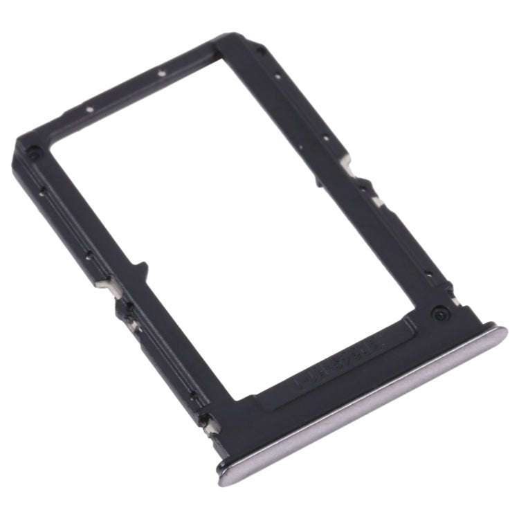 For OnePlus Nord CE 5G EB2101 / EB2103 SIM Card Tray + SIM Card Tray(Silver)