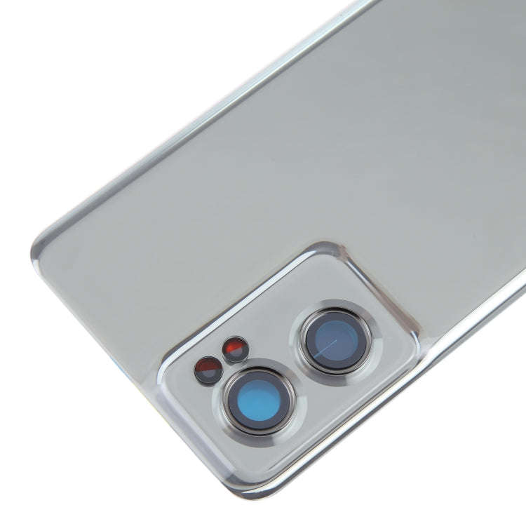 For OnePlus Nord CE 2 5G IV2201 Battery Back Cover(Silver)
