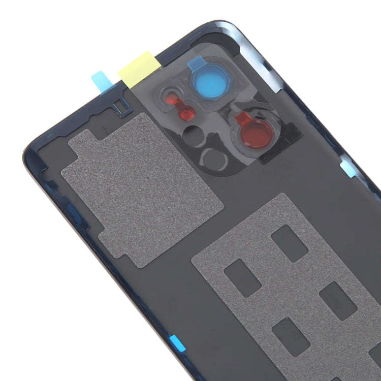 For OnePlus Nord CE 2 5G IV2201 Battery Back Cover(Silver)