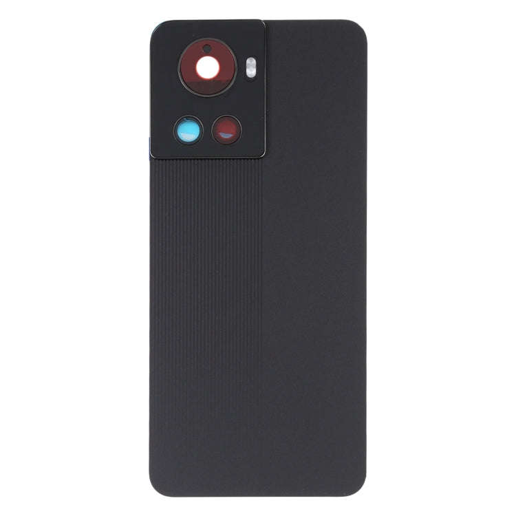 For OnePlus Ace PGKM10 Battery Back Cover (Black)