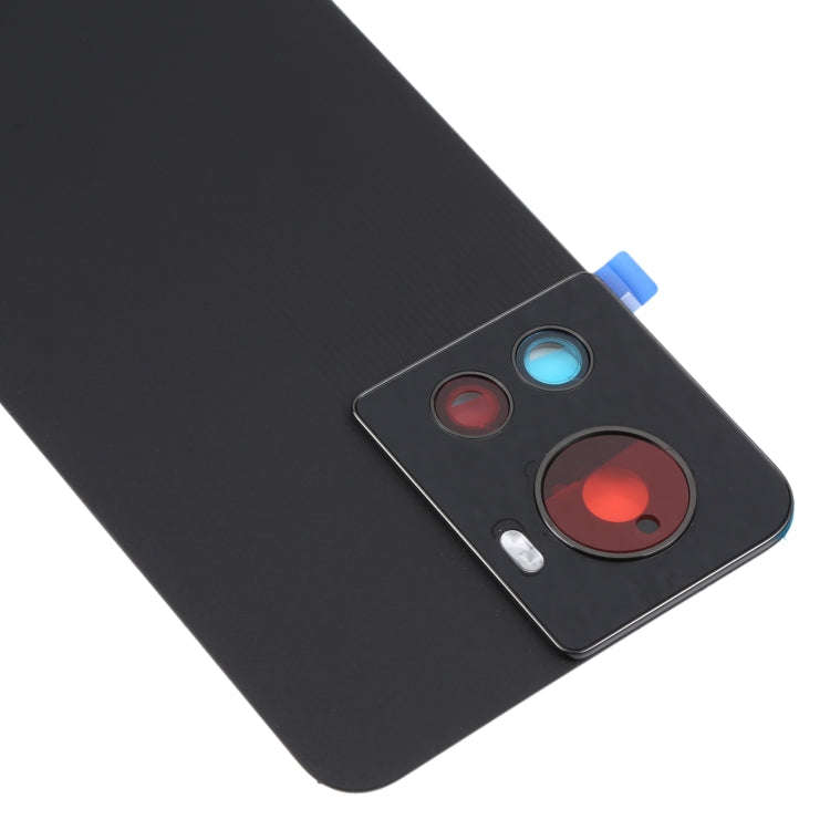 For OnePlus Ace PGKM10 Battery Back Cover (Black)