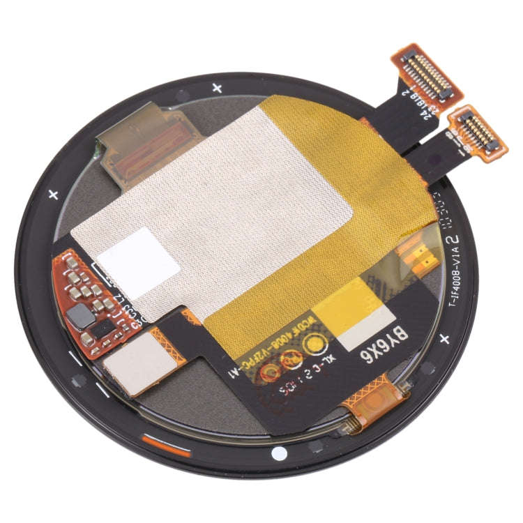 Original LCD Screen and Digitizer Full Assembly For Xiaomi Mi Watch XMWT06/Mi Watch Color Sports ...