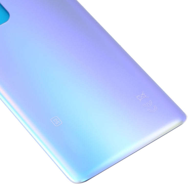 Glass Battery Back Cover for Xiaomi 11T/11T Pro(Blue)