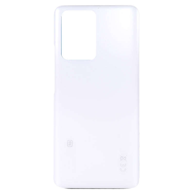 Glass Battery Back Cover for Xiaomi 11T/11T Pro(White)