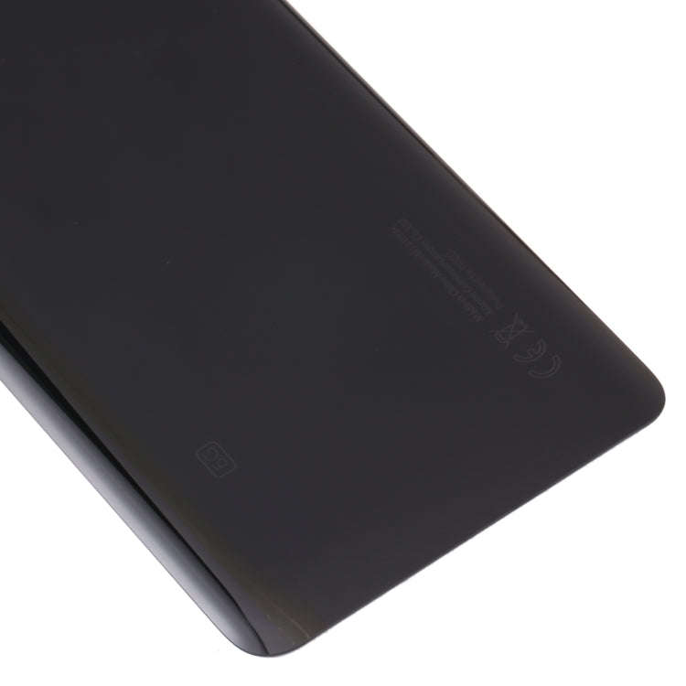 Glass Battery Back Cover for Xiaomi Poco F3(Black)
