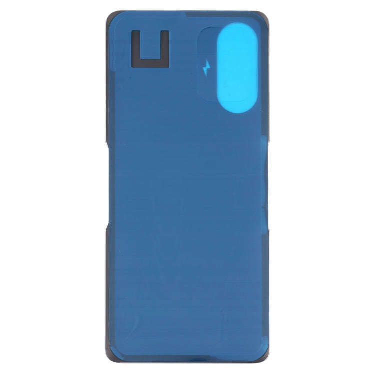 Glass Battery Back Cover for Xiaomi Redmi K40 Gaming(Silver)