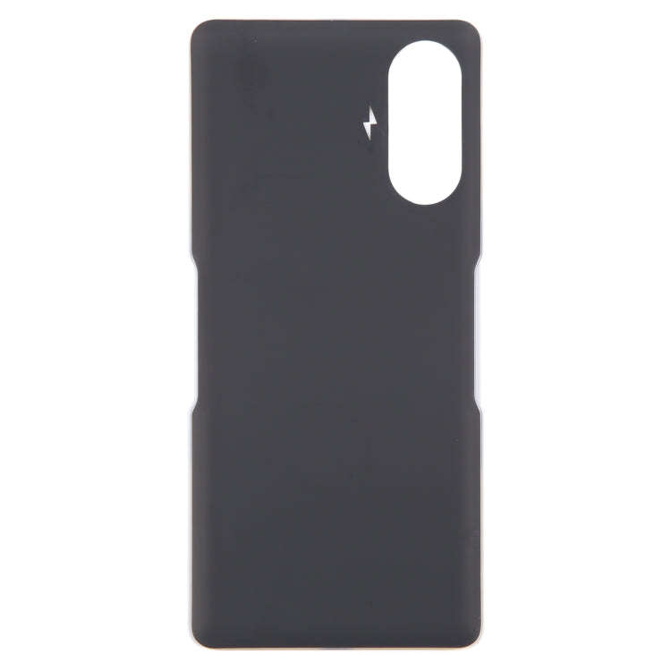 Glass Battery Back Cover for Xiaomi Redmi K40 Gaming(Yellow)