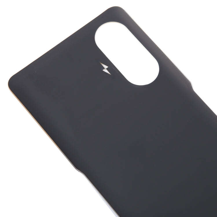 Glass Battery Back Cover for Xiaomi Redmi K40 Gaming(Yellow)