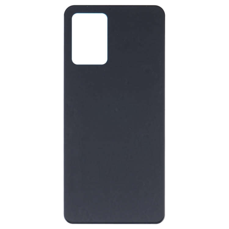 Glass Battery Back Cover for Xiaomi Redmi K40s(Black)