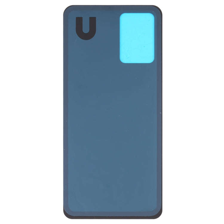 Glass Battery Back Cover for Xiaomi Redmi K40s(Black)