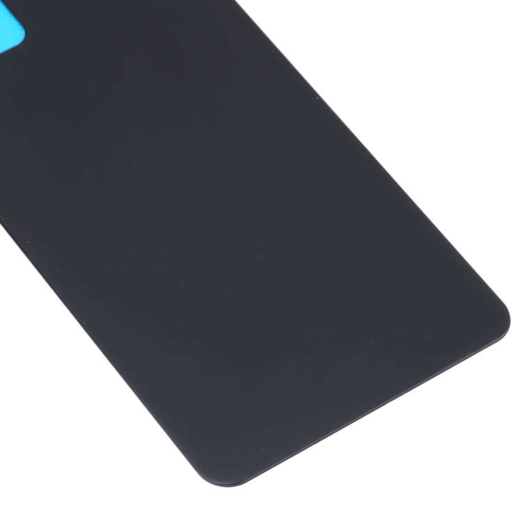 Glass Battery Back Cover for Xiaomi Redmi K40s(Black)