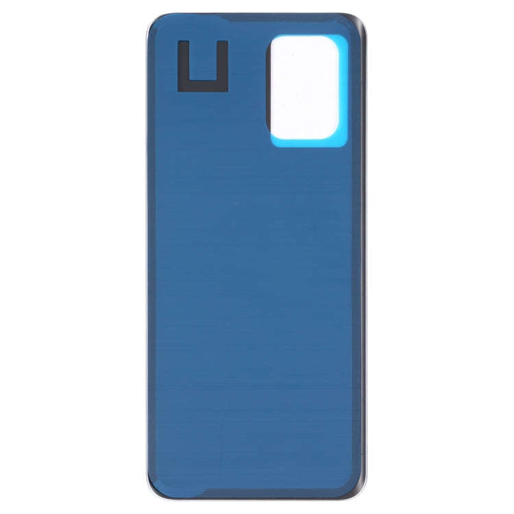 Glass Battery Back Cover for Xiaomi Redmi K50 / Redmi K50 Pro(Black)