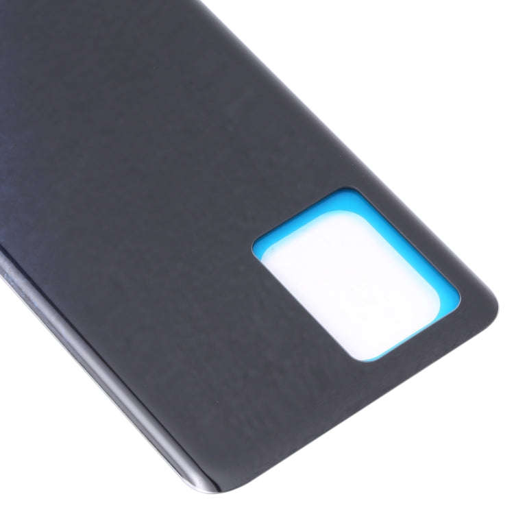 Glass Battery Back Cover for Xiaomi Redmi K50 / Redmi K50 Pro(Black)