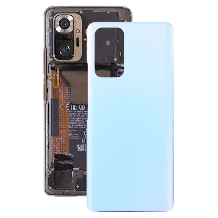 Glass Battery Back Cover for Xiaomi Redmi Note 10 Pro/Redmi Note 10 Pro Max/Redmi Note 10 Pro Ind...