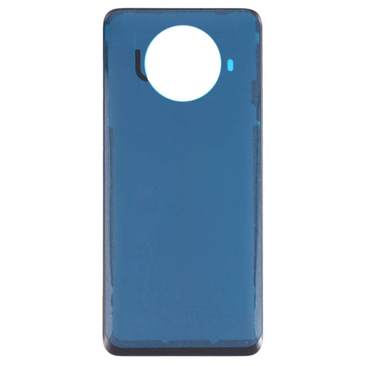Glass Battery Back Cover for Xiaomi Redmi Note 9 Pro 5G/Mi 10T Lite 5G(Lake Blue)