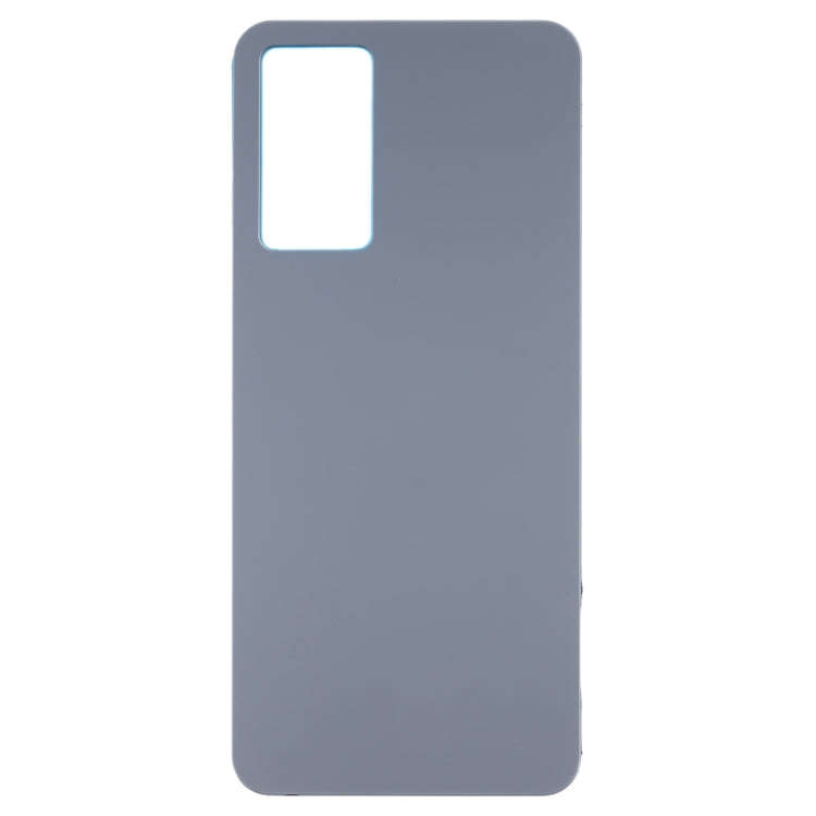 For vivo Y75 4G 2022/V23e Glass Battery Back Cover (Black)