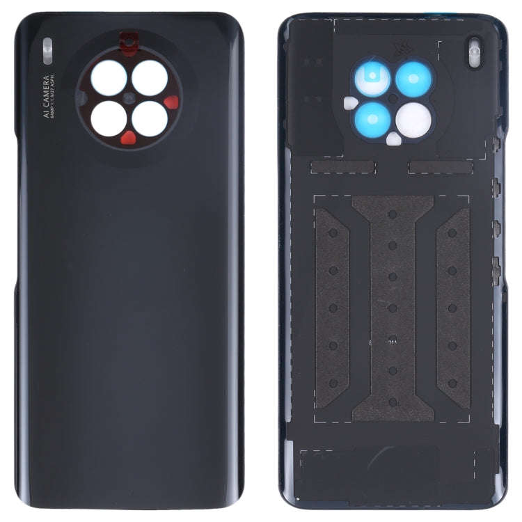 Original Battery Back Cover for Honor 50 Lite(Black)