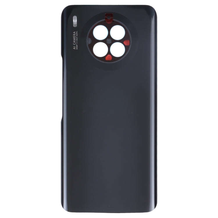 Original Battery Back Cover for Honor 50 Lite(Black)