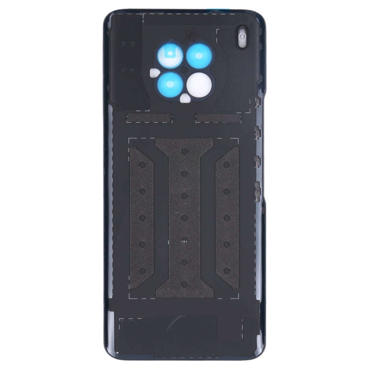 Original Battery Back Cover for Honor 50 Lite(Black)