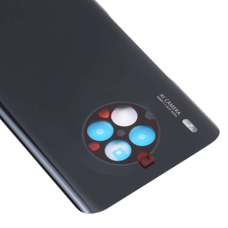 Original Battery Back Cover for Honor 50 Lite(Black)