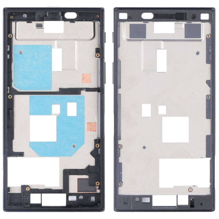 Middle Frame Bezel Plate for Sony Xperia X Compact (Black)