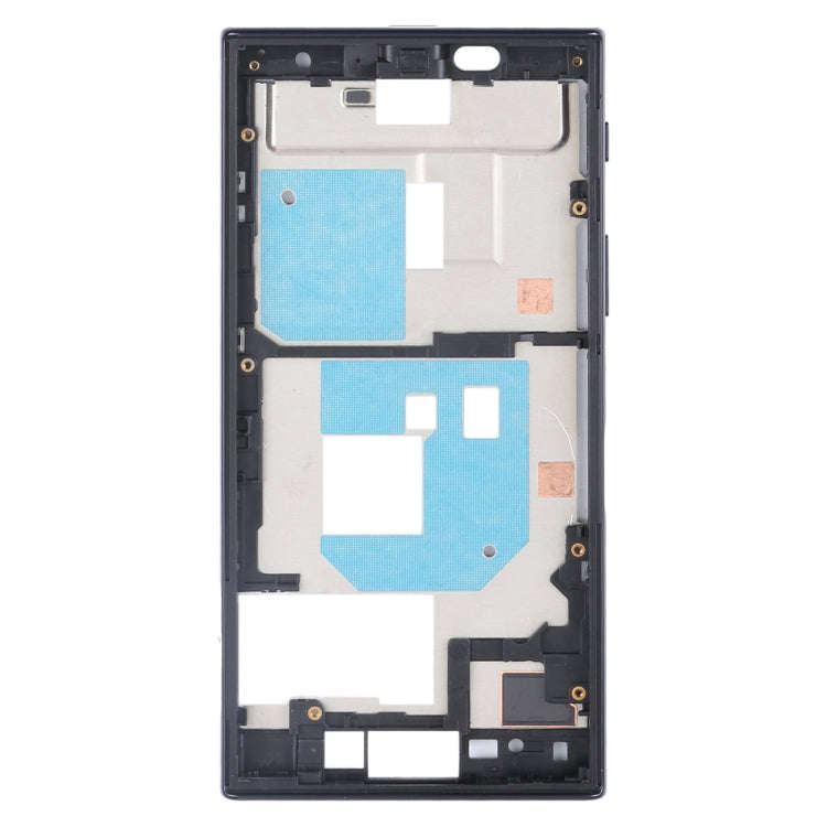 Middle Frame Bezel Plate for Sony Xperia X Compact (Black)