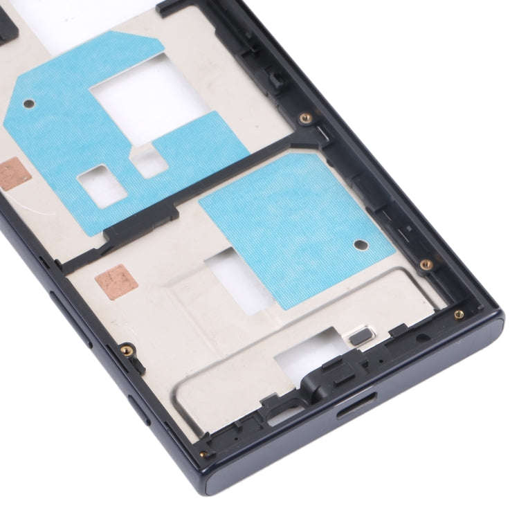Middle Frame Bezel Plate for Sony Xperia X Compact (Black)