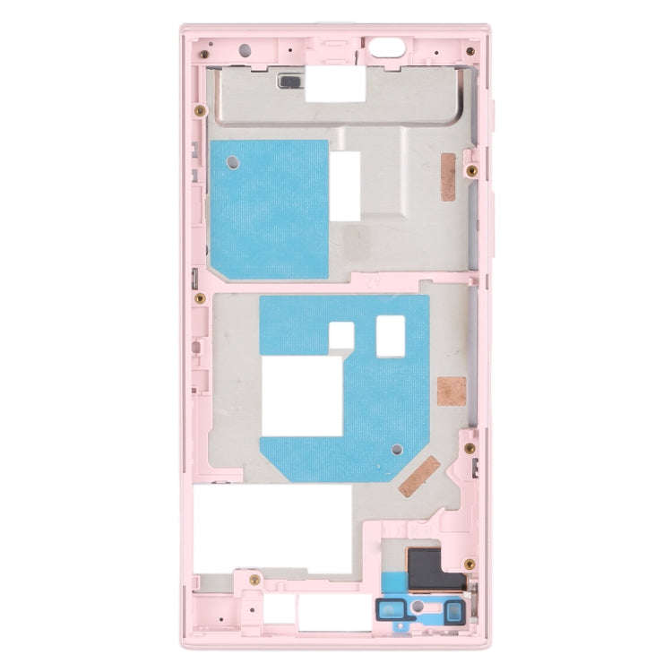 Middle Frame Bezel Plate for Sony Xperia X Compact (Pink)
