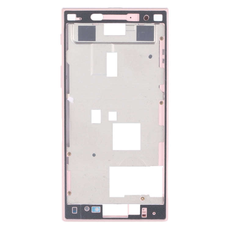 Middle Frame Bezel Plate for Sony Xperia X Compact (Pink)