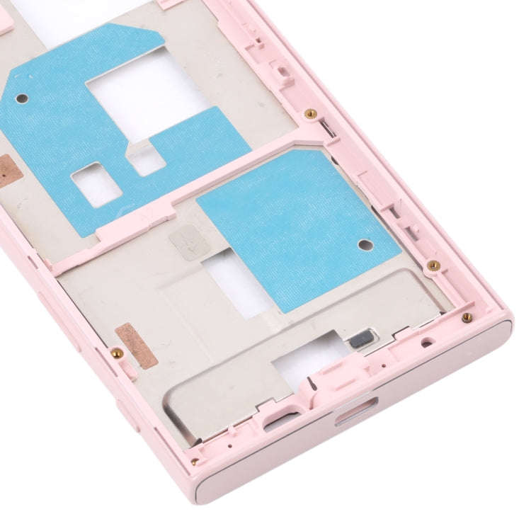 Middle Frame Bezel Plate for Sony Xperia X Compact (Pink)