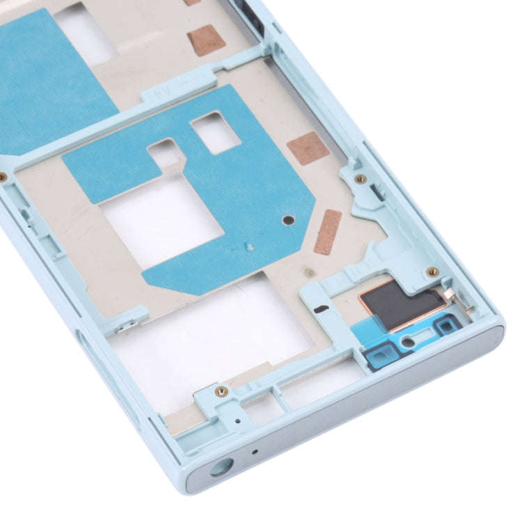 Middle Frame Bezel Plate for Sony Xperia X Compact (Blue)