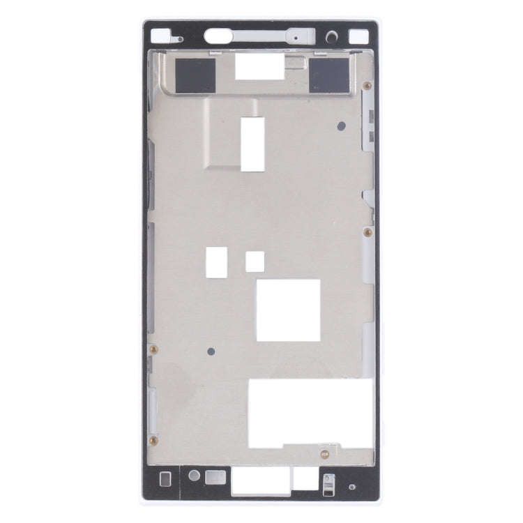 Middle Frame Bezel Plate for Sony Xperia X Compact (White)