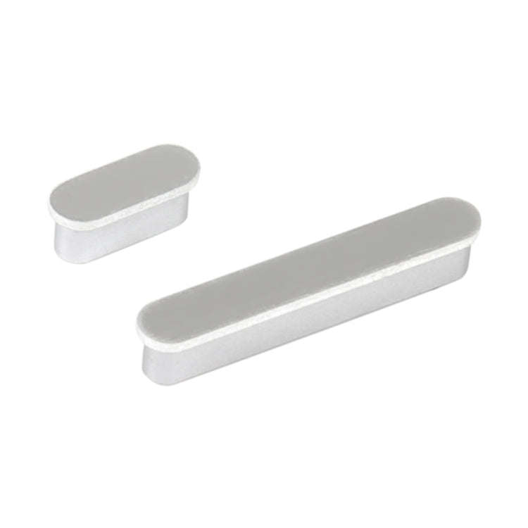 For Google Pixel C Original Power Button and Volume Control Button(Silver)
