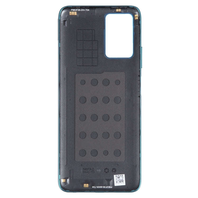 For ZTE Blade V30 Vita 8030 Battery Back Cover(Green)