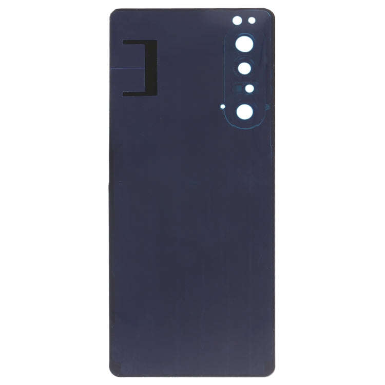 Original Battery Back Cover with Camera Lens Cover for Sony Xperia 1 II(Black)