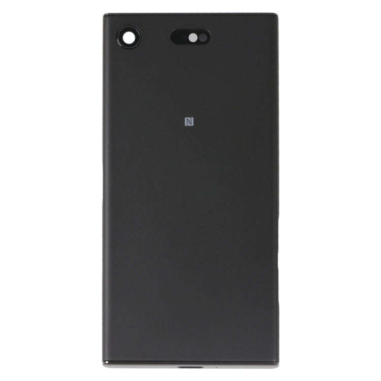 Original Battery Back Cover with Camera Lens Cover for Sony Xperia XZ1 Compact(Black)