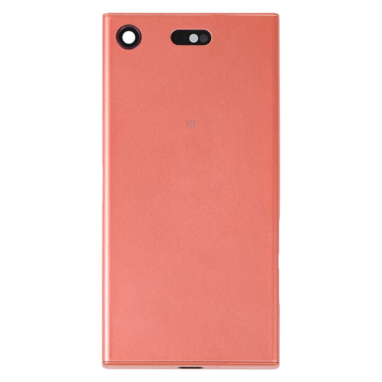 Original Battery Back Cover with Camera Lens Cover for Sony Xperia XZ1 Compact(Orange)