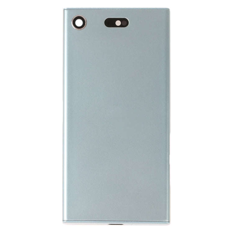Original Battery Back Cover with Camera Lens Cover for Sony Xperia XZ1 Compact(Blue)