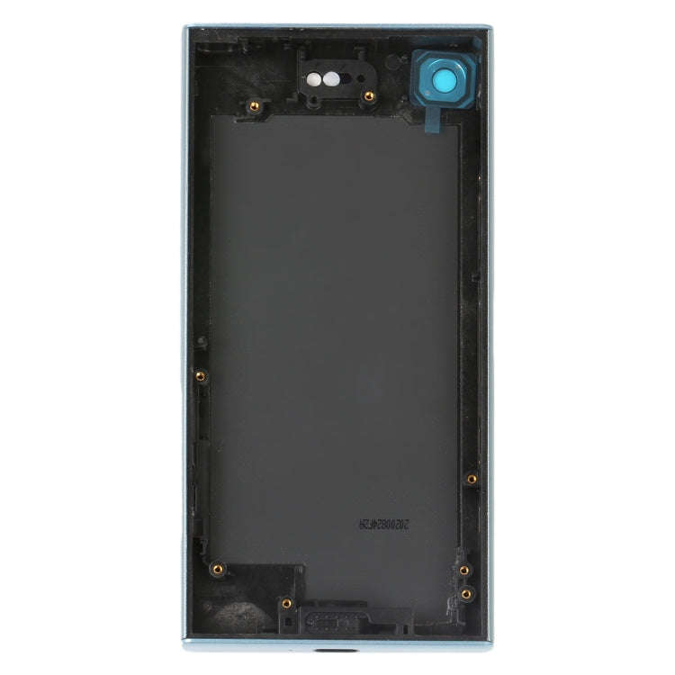 Original Battery Back Cover with Camera Lens Cover for Sony Xperia XZ1 Compact(Blue)